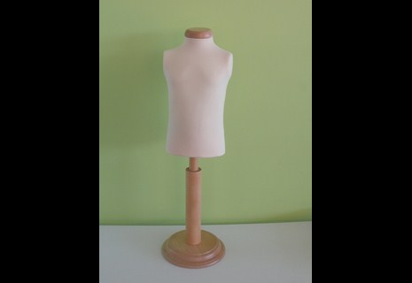 Busto bambino eta' 6 mesi/1 anno - ecru